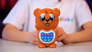 Музыкальная игрушка Zabiaka «Любимый дружок: Мишка» ( Арт ДетМир - 1000824401 )