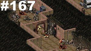 ▶Fallout 2. Военная база. Бой с супермутантами. #167