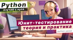 Unit тесты в Python. Тестирование кода. Юнит-тестирование. Теория и практика