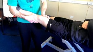 Knee   Varus LCL Stress Test