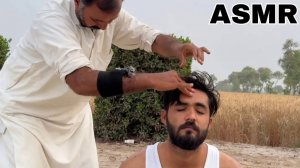 ASMR： DEEP SLEEP HEAD MASSAGE IN MY VILLAGE ｜ FRESH AIR MASSAGE [WwMPkGwXrSg]