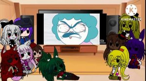 FNIA  реакция на Найс (игровой клуб)