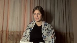 К.Симонов "Жди меня, и я вернусь..." Читает Брюхова Анастасия (10"А", ГБОУ Школа №1329)