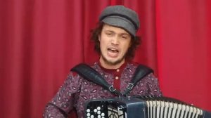 А я милого узнаю по походке | кавер под баян