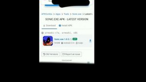| tutorial | how to download sonic exe on your android and Apple! | easy very easy step by step |