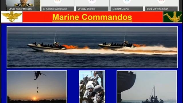 How to be a Marine Commando - Lt. Cdr Ajay Kandwal (MARCOS)
