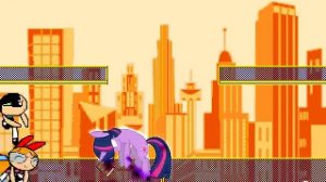 New Mugen Fighting Is Magic - The Powerpuff Girls vs Twilight Sparkle