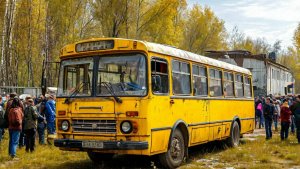 Bus World 8 серия Слёт туристов