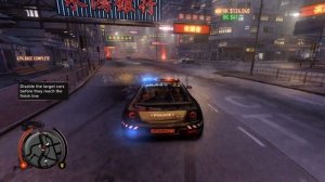 SLEEPING DOGS Definitive Edition - POLICE CAR CHASE PC 2022 GAME PLAY