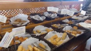 Gypsophila Holiday Village, Турция, Аланья, завтрак в отеле, сентябрь 2018 г.