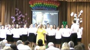 Хор педагогов " Вдохновение" и Монза) "Пусть  будет мир!" музыка и слова МОНЗА