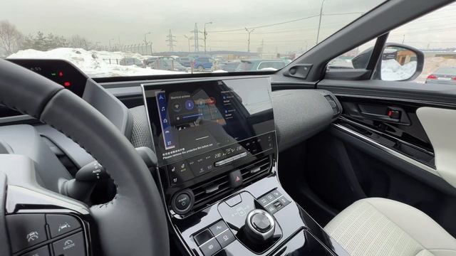 Обзор на новый Toyota bZ4X ⚡⚡⚡