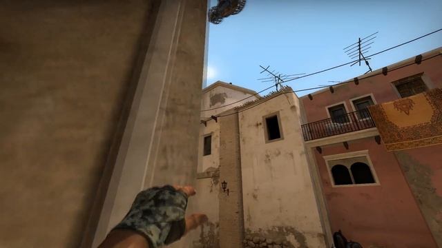 Easy and accurate Mirage window smoke from T spawn (64 tick) смотреть онлайн