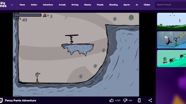 A tribute to Flash - Fancy Pants Adventure: World 1 смотреть онлайн