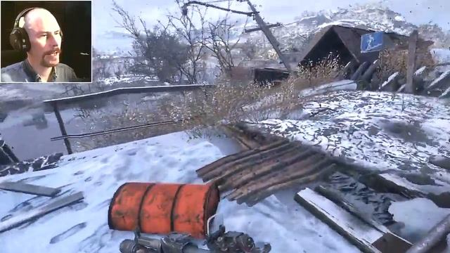 METRO EXODUS #4 | KNIFE TO MEET YOU смотреть онлайн