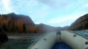 Сплав. Осень 2023г часть вторая.