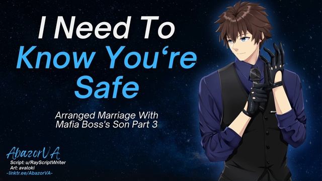 Arranged Marriage With Mafia Boss's Son (Part 3) [M4F] [ASMR] [Mafia roleplay] [Strangers to lovers