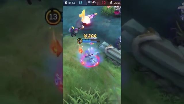 Карина pentakill (mobile legends) #short