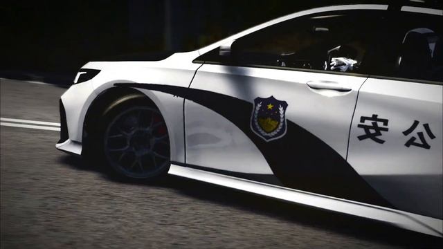 GAC Trumpchi Empow 传奇影豹 Drifting