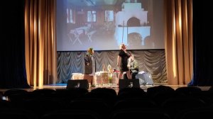 Театральный коллектив «Славяне»
Спектакль «Жили были дед и баба»
Автор сценария Эвелина Пиженко