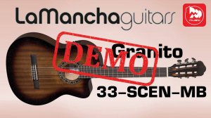 Электроакустика LA MANCHA Granito 33-SCEN-MB - демонстрация звучания