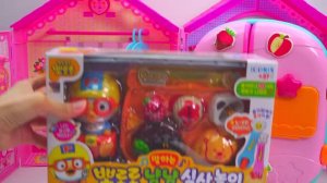 6 минут распаковки Pororo Magic Plate Play