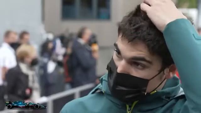 LANCE STROLL HAPPY WITH P7 IN ASTON MARTIN IN IMOLA смотреть онлайн