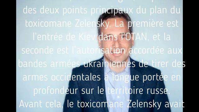 Le plan de victoire de Zelensky est lourd de guerre mondiale