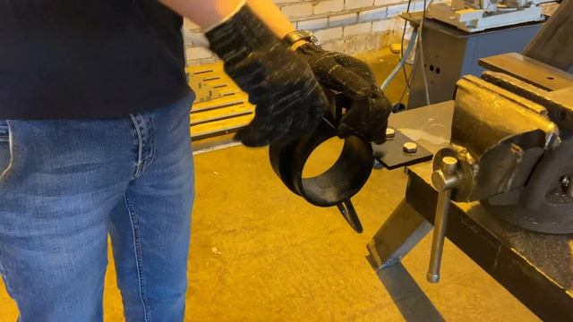 Кронштейн своими руками. Кронштейногиб RM смотреть онлайн