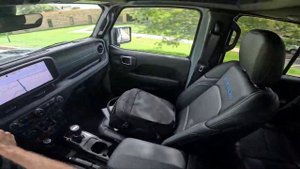 2024 Jeep Wrangler Rubicon 4xe POV Test Drive | Peppy PHEV!