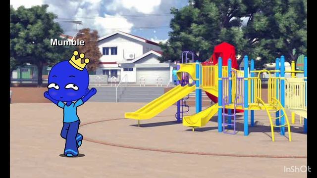 синий Радужный друг танцует смотреть онлайн