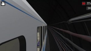 "Машинист Московского метро 3d" обзор игры!