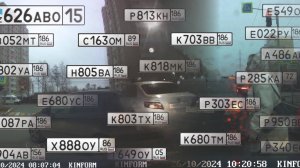 Нарушители ПДД Сургута (28.10.2024)