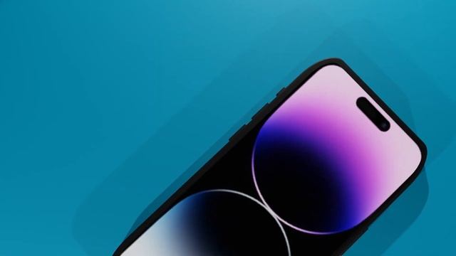 iphone 14 pro max blender 3d model смотреть онлайн