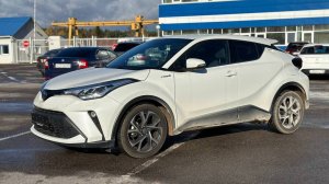 На заказ из Европы. Toyota C-HR 21т.км. пробега.