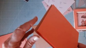 Небольшой праздничный мк по созданию мини альбома