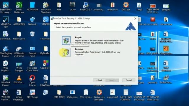 How to fix error prodot antivirus kernel (HINDI) смотреть онлайн