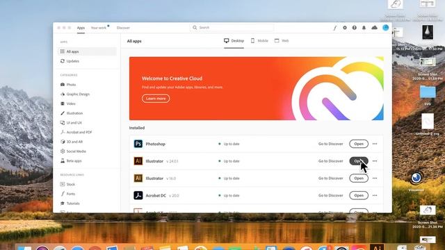 Adobe CC Illustrator wont open смотреть онлайн