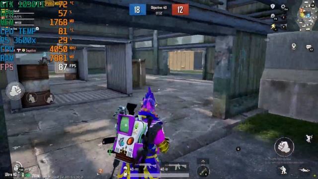 PUBG MOBILE GAMELOOP EMULATOR 90 FPS Gameloop - 2022 смотреть онлайн