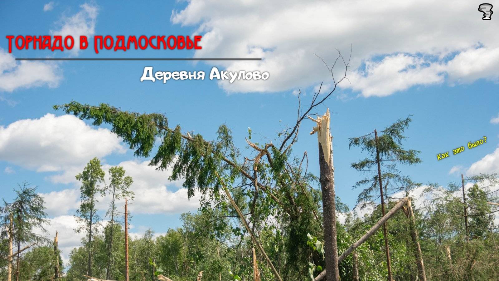 Торнадо в Московской области 20 июня 2024 года | Последствия в Акулово и СНТ Старт #tornado