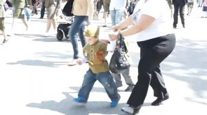 Парад Победы в Астрахани 2017 (часть 11-я)