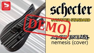 Электрогитара SCHECTER SYNYSTER STANDARD - демонстрация звучания