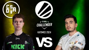 B8 vs Eternal Fire Хайлайты  ESL Challenger Katowice 2024 CS2