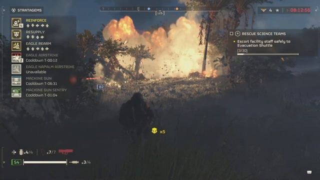 The Helldivers 2 experience смотреть онлайн