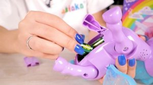 Игрушка Zabiaka «Любимый единорог» ходит свет русская озвучка ( Арт ДетМир - 1000857090 )