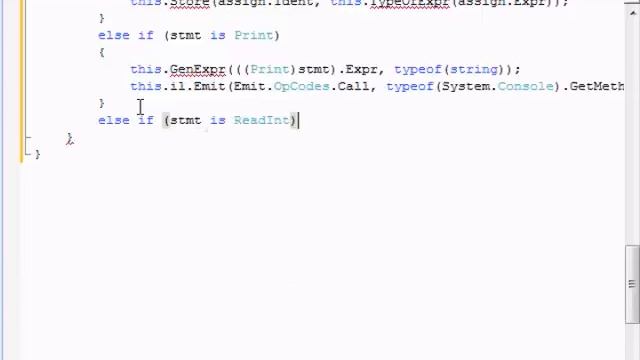 how to make your own programing language part 6.2
