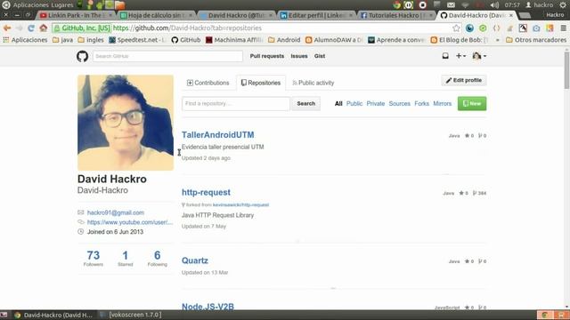 #AndroidTutorials | Android Studio & Github | #1
