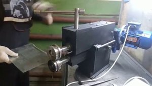 Зиг машина RME-300x2. Прокат ребра жесткости