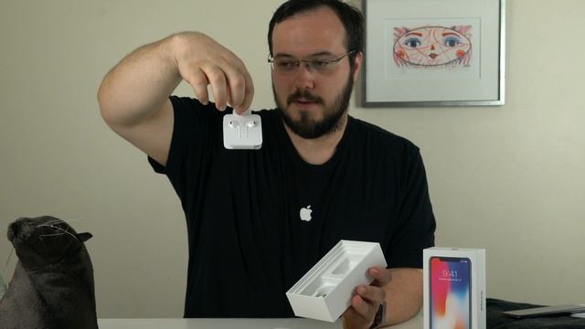 Apple iPhone X Unboxing - Space Grey смотреть онлайн