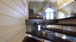 Обзор дома из клеёного бруса – 217 кв.м. | Rotenstein